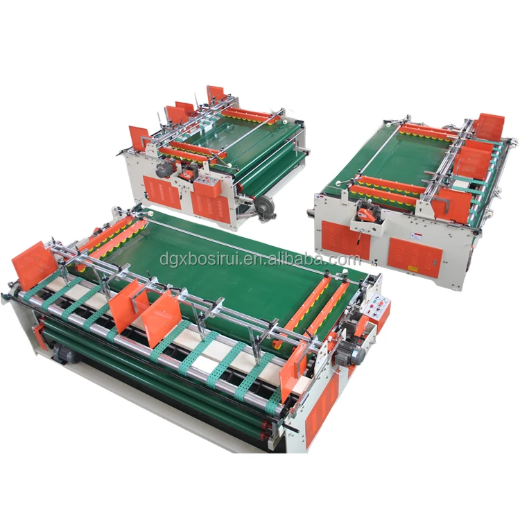 Corrugated Box Manual Flap Glue Pasting Machine