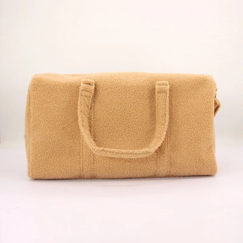 Custom logo Travel Duffle Bag Waterproof Weekender Luggage Carry on Tote Bags for Women Sport Gym Bag for Men details