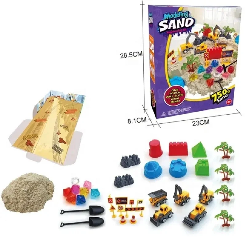 Различные стили игры песок сенсорный игрушка для детей песочные формы игровой набор