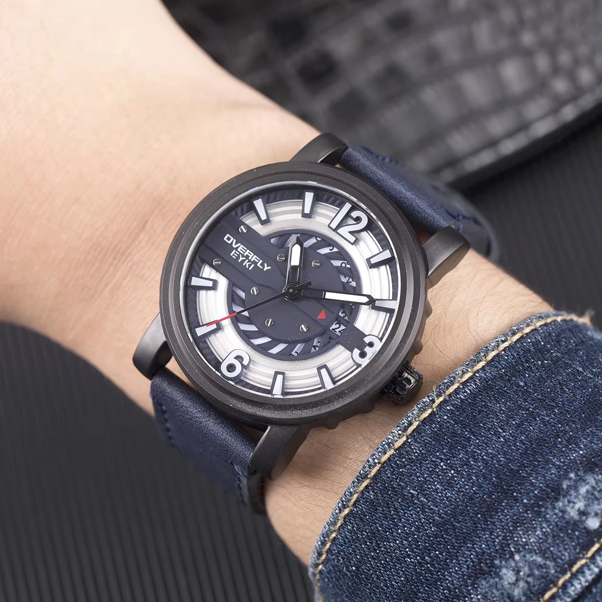 Wrist Watches Overfly Eyki Watch Price Overfly EYKI Watches Men