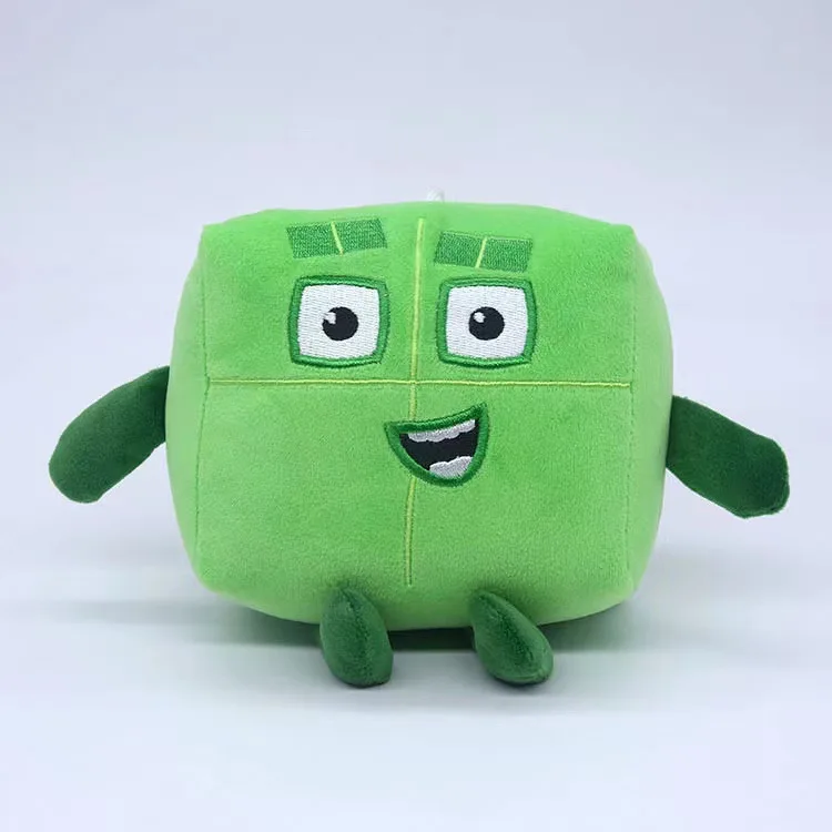 Wholesale Cartoon Numberblocks Plush Toy Stuffed Animal Soft Stuffed ...