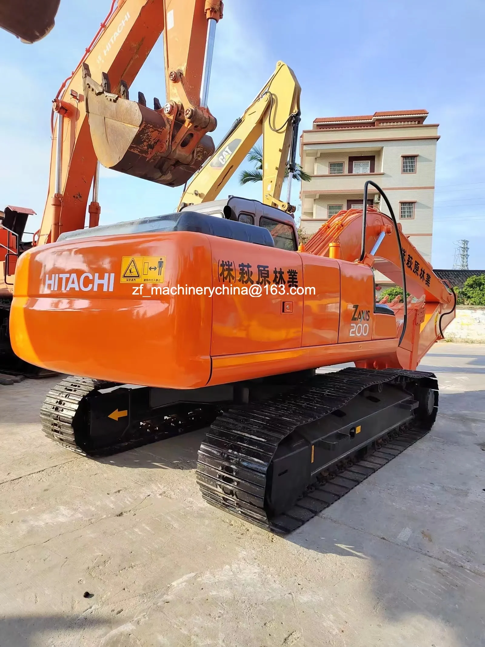 希少！！】 4398652 C0170-55928 Excavator ZX200-6 For Group