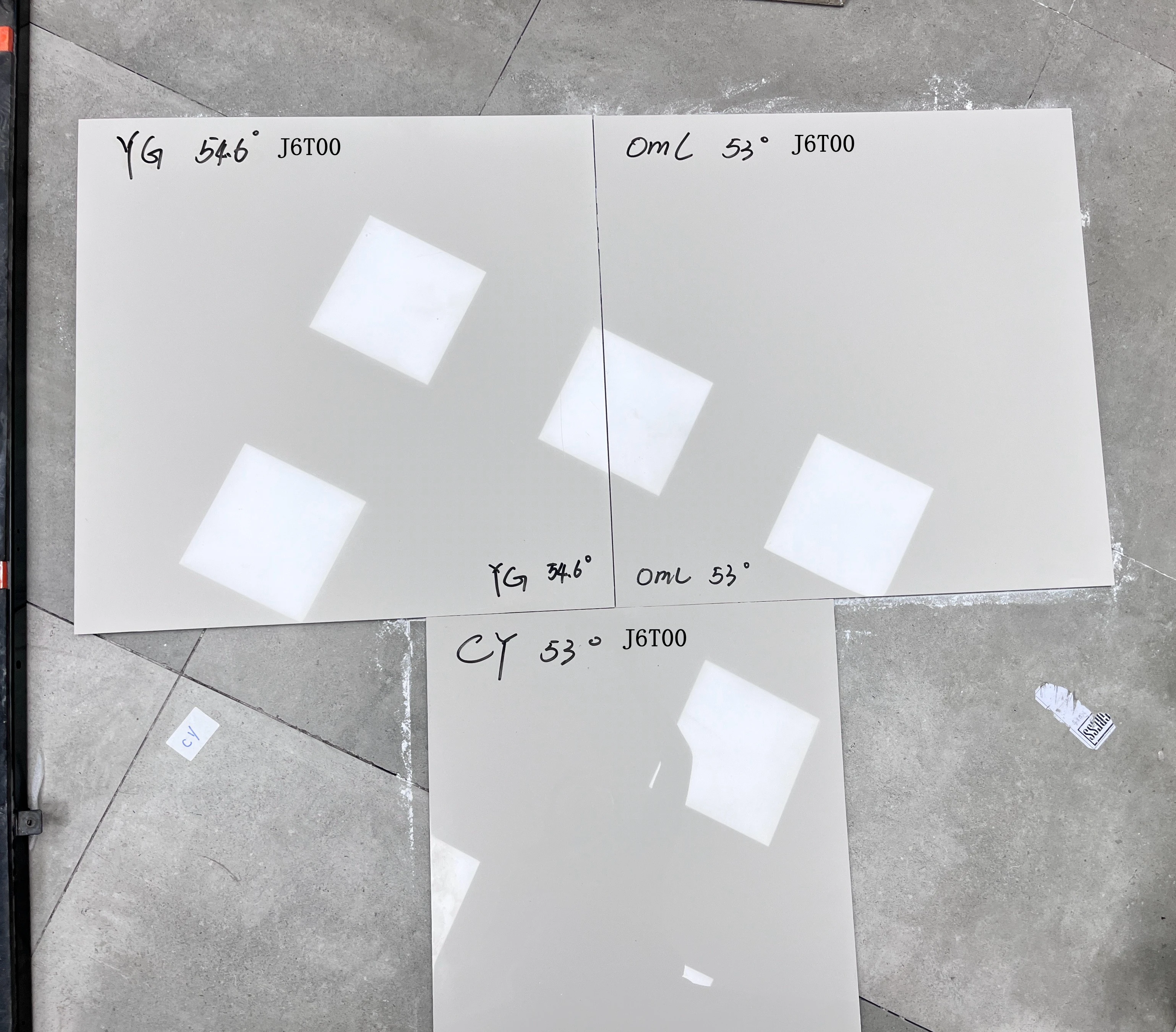 JBN 53 Degree Whiteness Pure 600x600 White Porcelain Tile