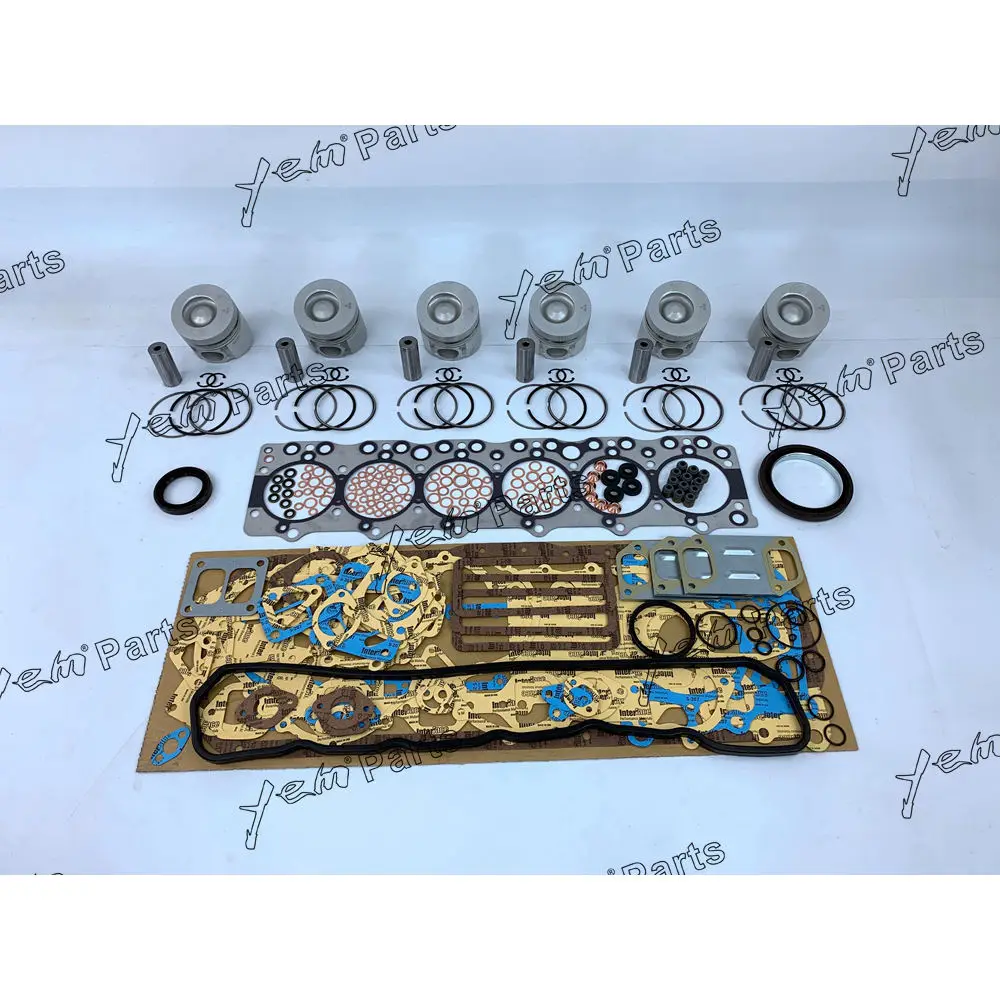 DB58 Piston Kit With Gasket Set Fit for Industrial Excavator Forklift High Performance Engine Parts 3