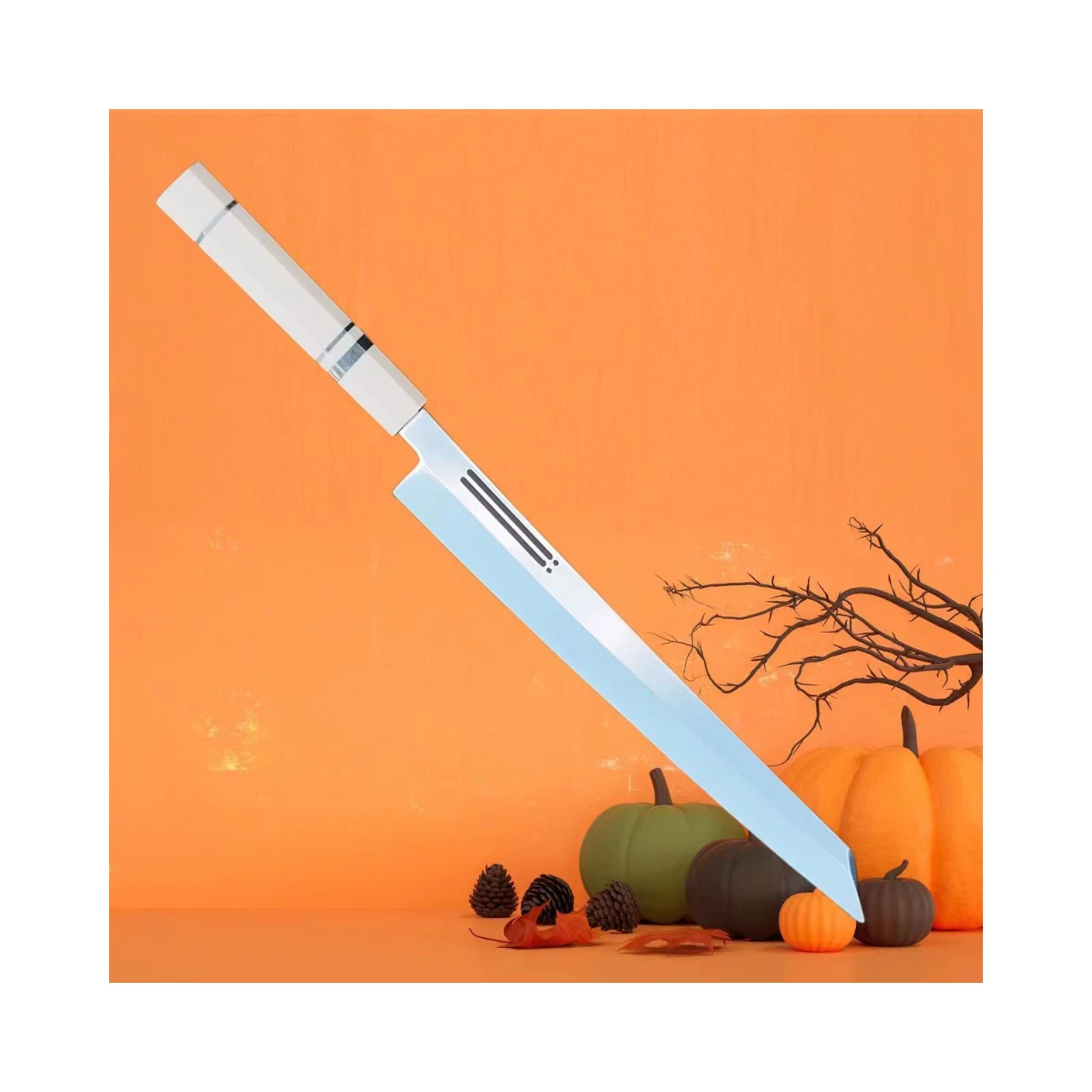 Japanese Salmon Sashimi Knife Professional Meat Cutting Fish Knives ...