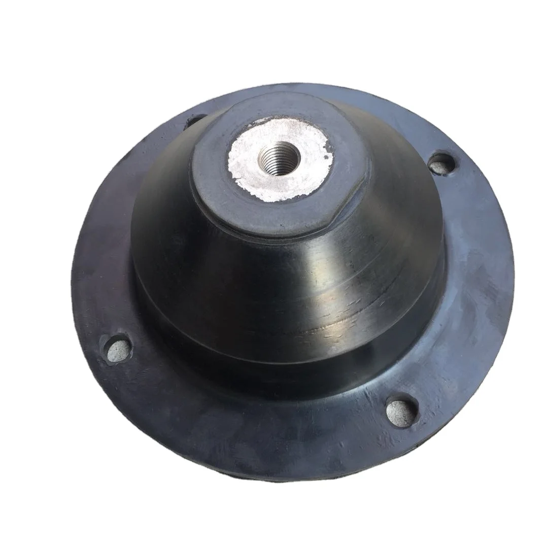 Rubber Damper Cushion Water Pump, Fan, air Compressor, Marine air Conditioner Vibration Isolation Feet Pad Rubber Mount
