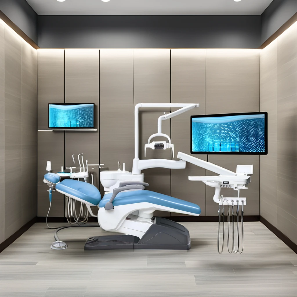 MECANMED Guangzhou Factory High Quality Fully Automatic Metal Electric Dental Equipment Dental Unit Chair