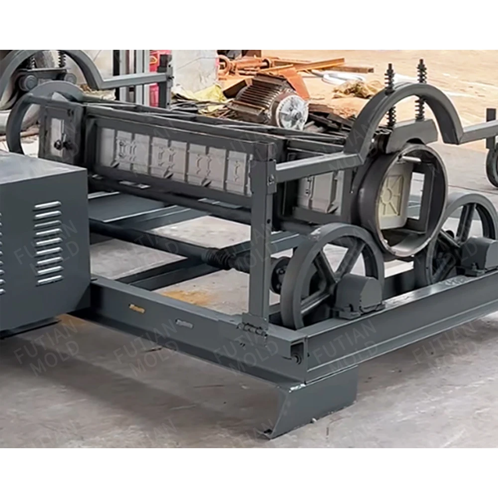 Прочная горизонтальная центрифужная машина для бетонных колонн от производителя пластиковых литьевых форм