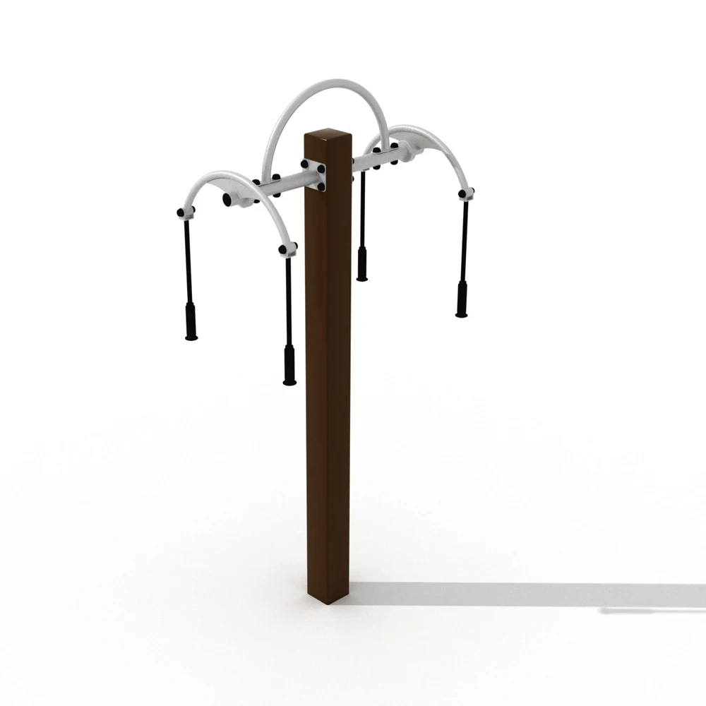 Outdoor Exercise Fitness Rider Outdoor Playground Fitness Equipment Horizontal Ladder Arm Wheel