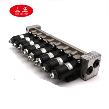 SANY 型式 PR00D 制御ユニットです。 Solenoid Valve 60084801 for SANY Excavators - Reliable Control