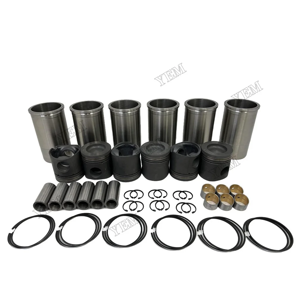 Cylinder Liner Kit Fit for Deutz BF6M1015 Engine Parts 2