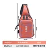 Luya crossbody bag orange