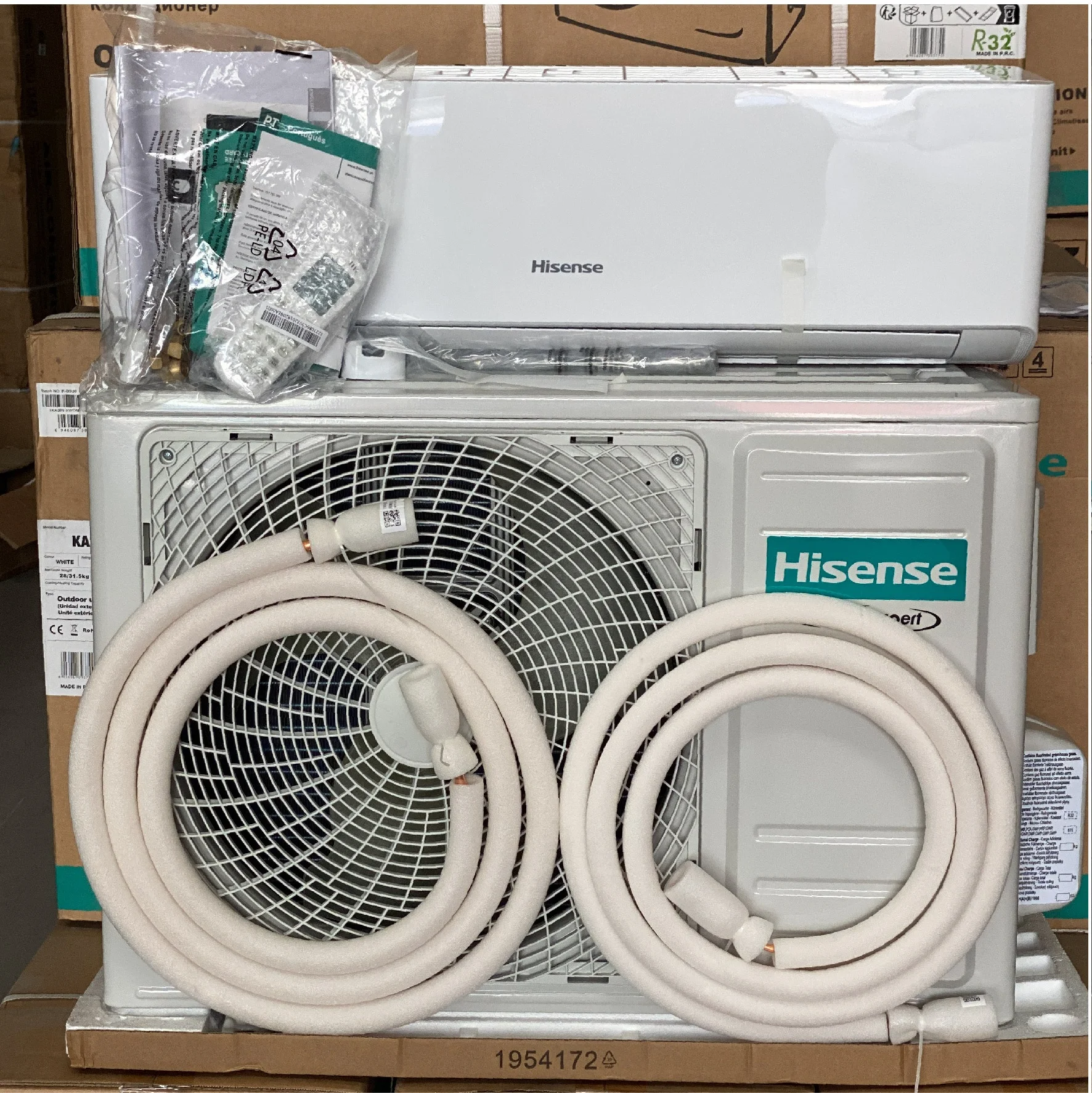 Hisense Midea Tcl Daikin 1hp Air Conditioners Of Split Type Aircon Air