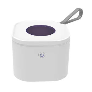 4 UVC UV Braces Denture Pacifier Sterilization Box Household Eco-friendly Battery-Powered