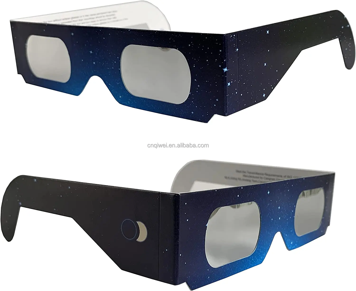 [nasa Approved Factory] Solar Eclipse Glasses Ce & Iso Certified ...