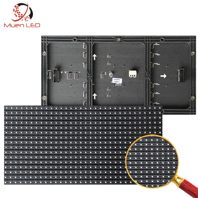P10 Outdoor RGB LED Screen Module 320*160mm 1/2Scan