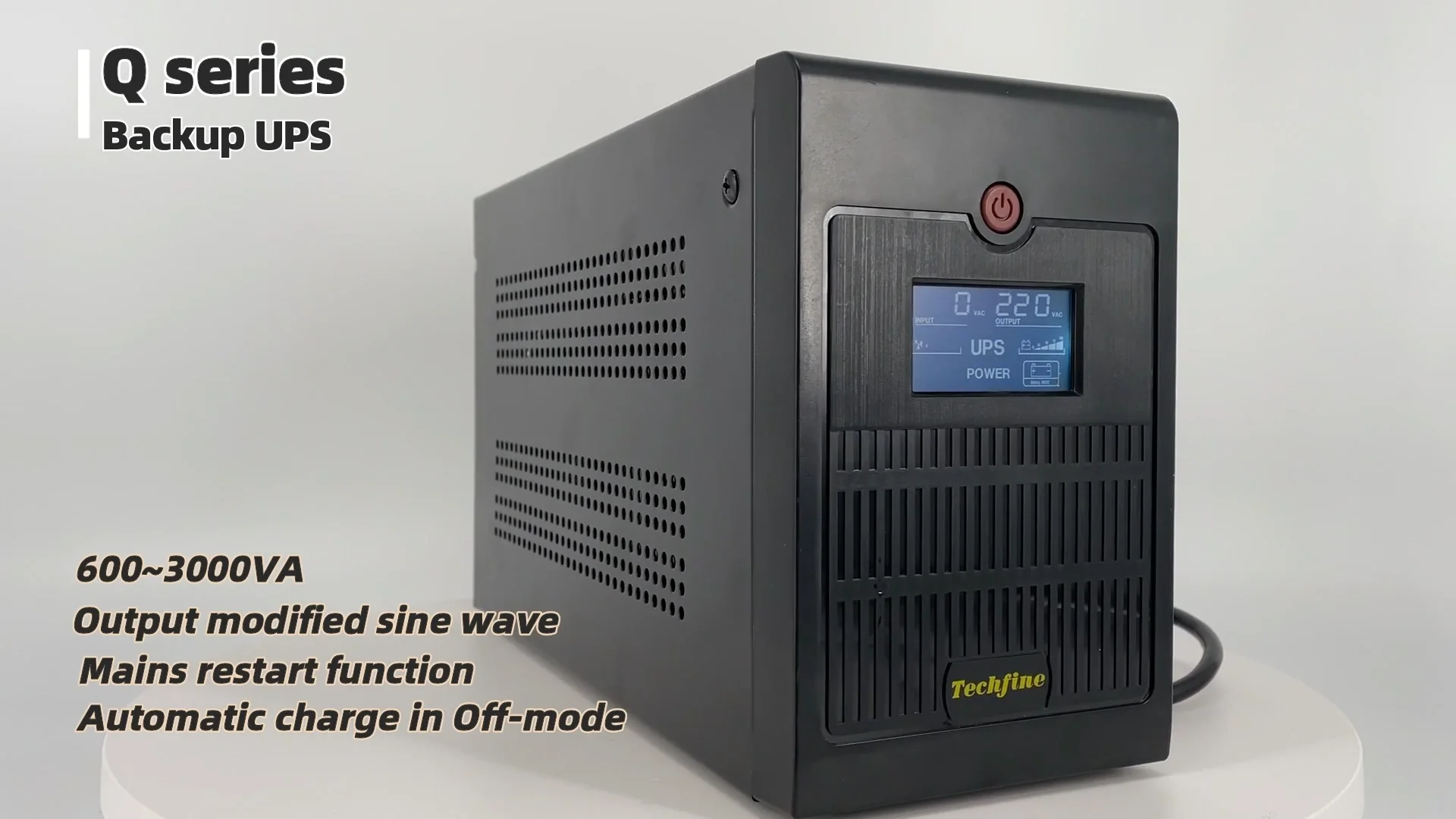 Factory Direct 1500 Va 900w Line Interactive Uninterruptible Power