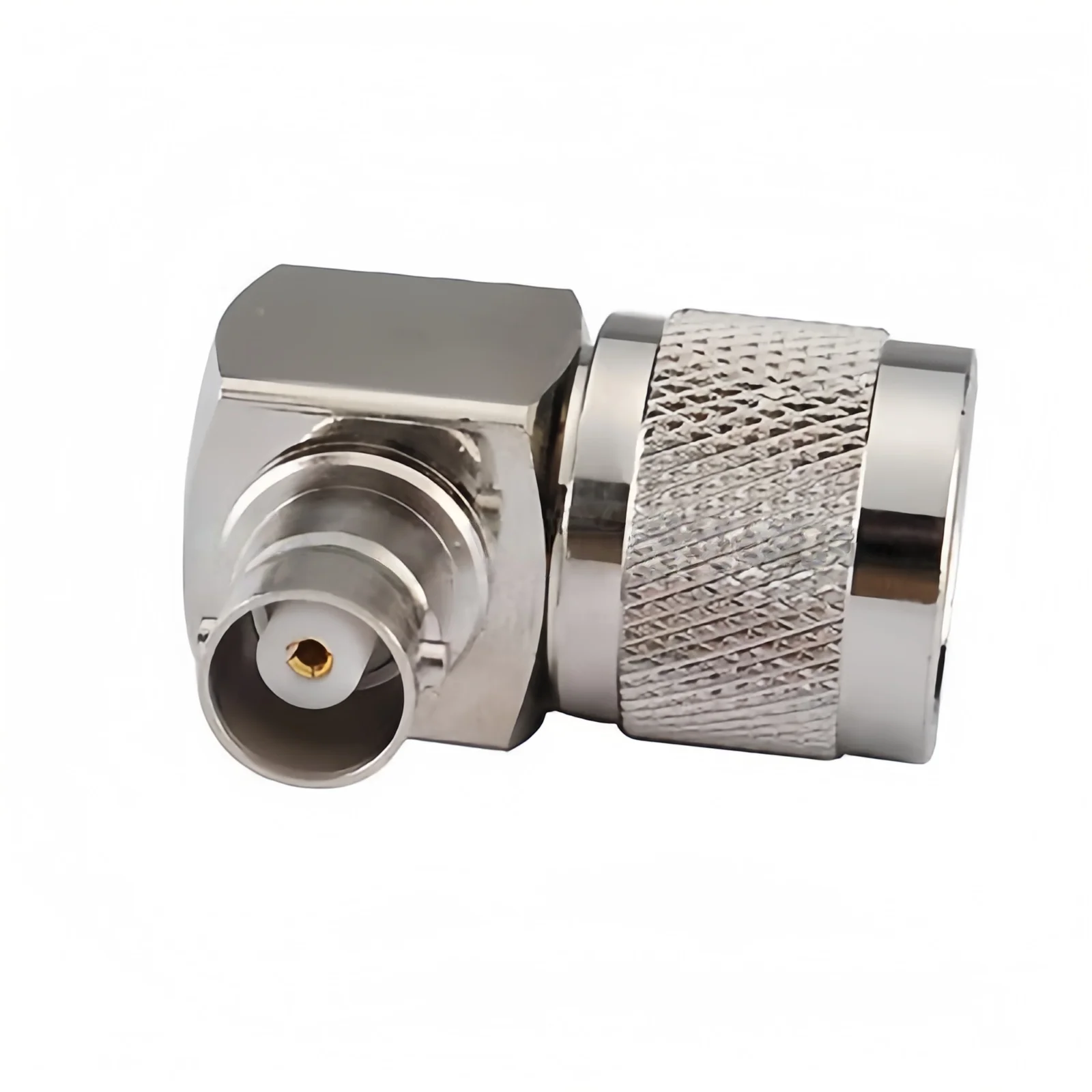N Male to BNC Female Adapter Right Angle N Connector for RF Applications