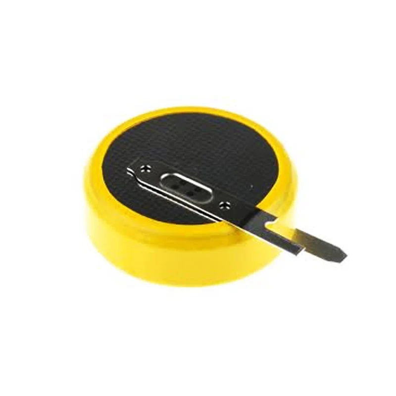 Non Rechargeable CR2477 3v Lithium Button Cells Battery With Solder Tabs