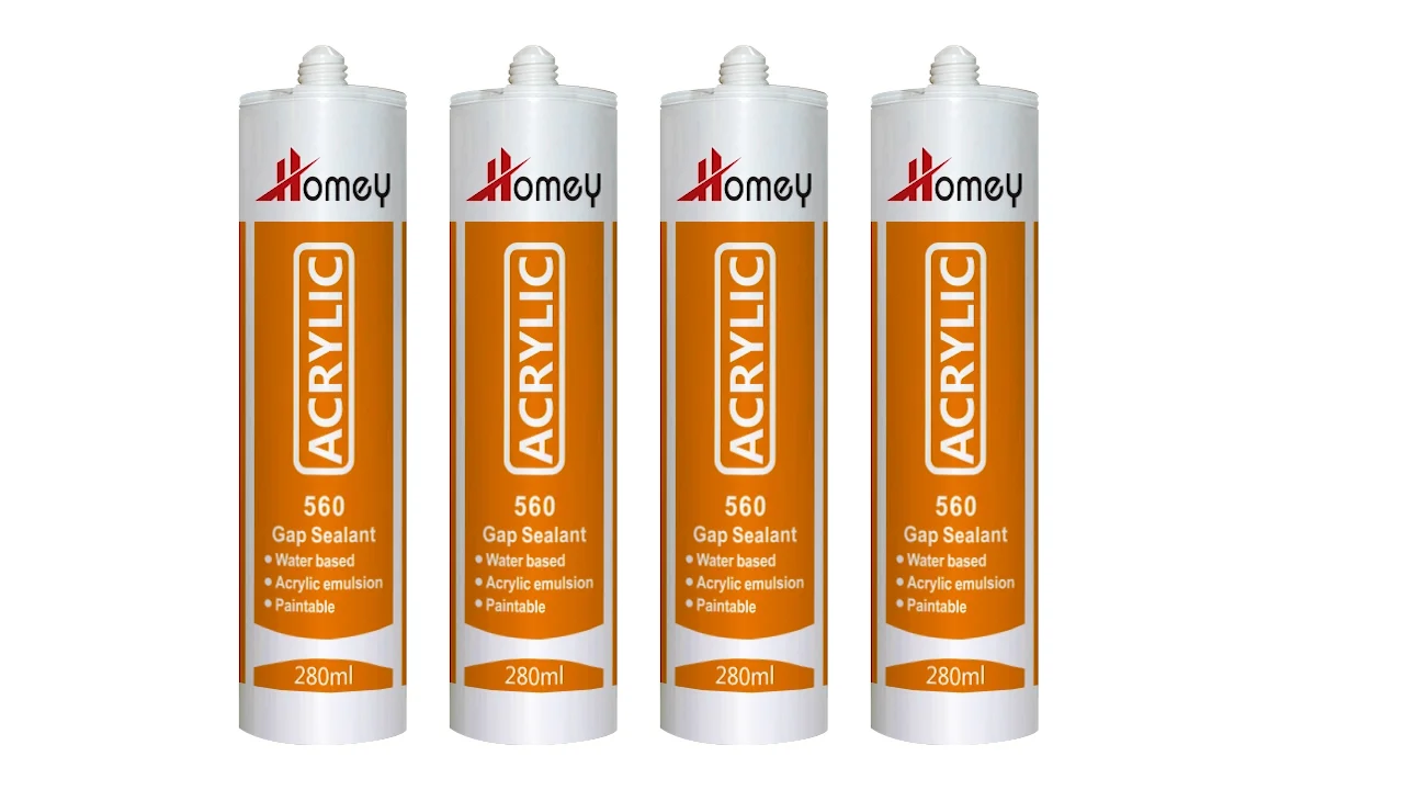 Acrylic Sealant Resin Caulk Paintable Acrylic Sealant Gap Sealant