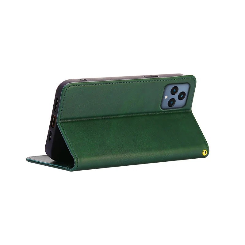 Leather Phone Case for ZTE Libero 5G III A202ZT - Luxury & Protection