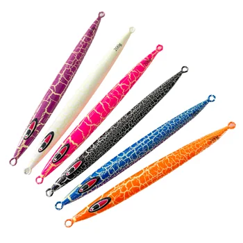 250g Slow Pitch Jigging Lure with Lead Material for Ocean Boat Fishing and Saltwater Fish in Sea River Lake Stream – Metal Jig – view 2