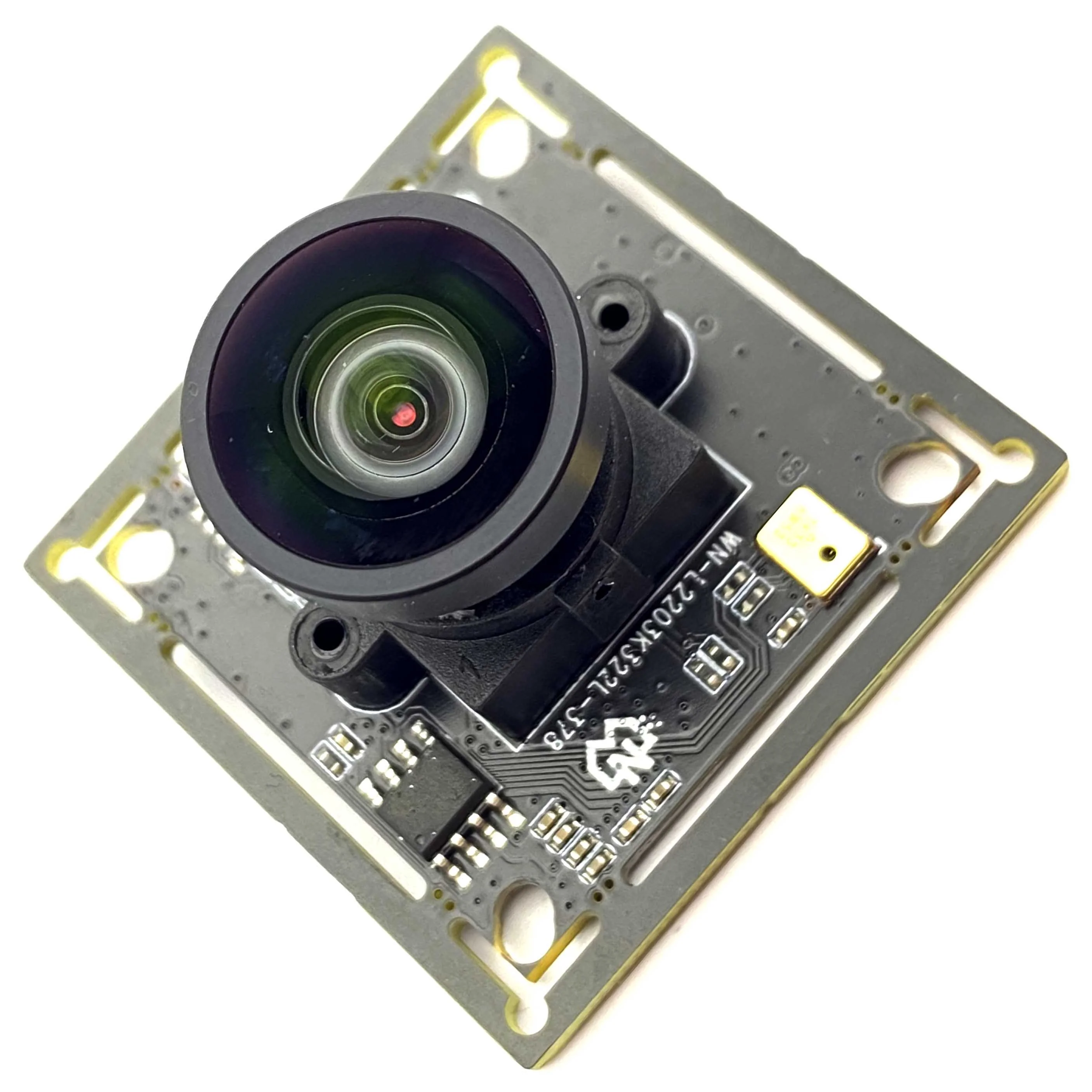 11MP 4K IMX378 USB Machine Vision Factory Supply Camera Module with Wide Field Digital Microphone CE FCC ROSH Compliant
