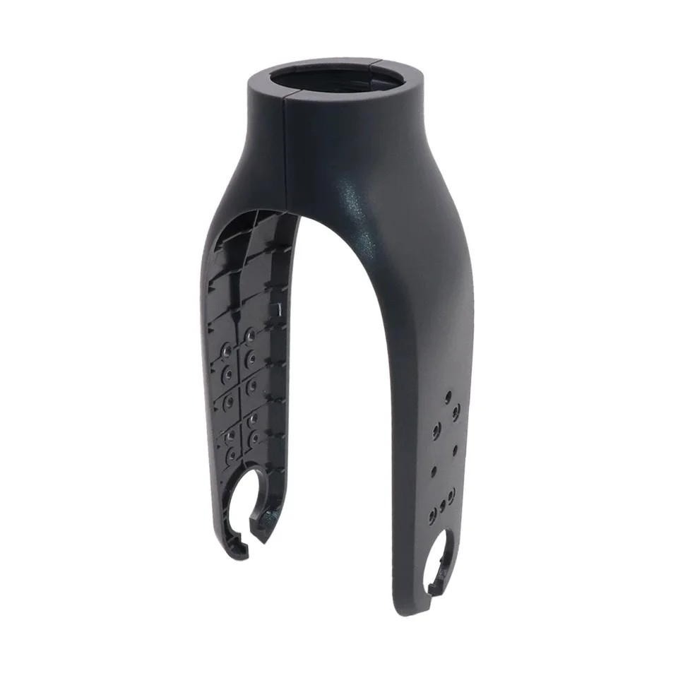 M365 1S PRO Electric Scooter Parts Front Wheel Bracket Fork and Rubber Motor Double Card Avoidance for Trottinette Patinet