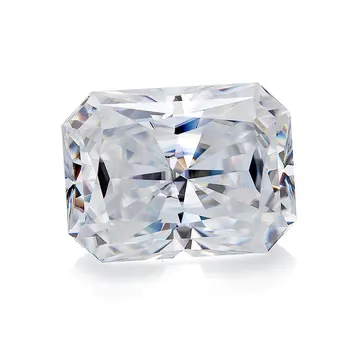 Thriving Gems 7x9mm 2ct New Radiant Cut Synthetic White Moissanite Diamond Loose