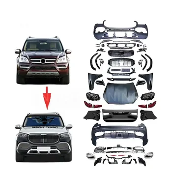 New Arrival GLS W167 Maybach Design Car Bumpers Body Kit 2011 2012 For Mercedes Benz W164 Bodykit