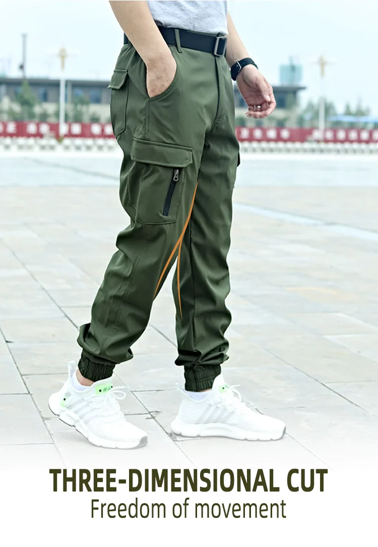 Custom Tactical Cargo Trousers Training pants 