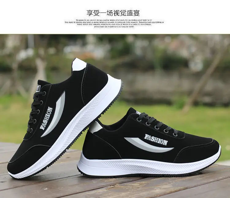 2024 Fashion New Casual Shoes for Men Trend Casual Sports Shoes Breathable Running Shoes