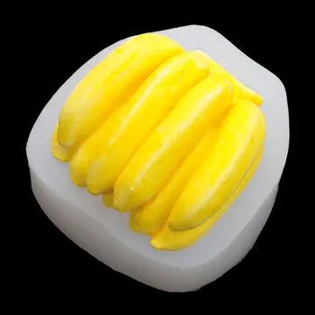 F064 3D-bananenchocoladesnoep of zeepvorm - België