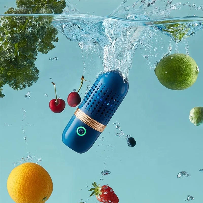 Низкая цена MOQ Портативный USB бытовой мини-очиститель устройство для очистки фруктов овощей