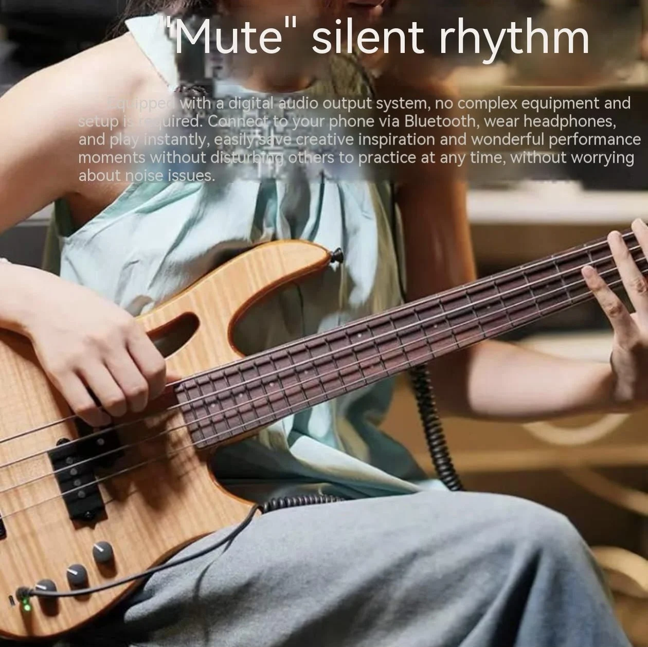 Compact Bass 4弦エレキベース アクティブ ミニエレキベース 美品