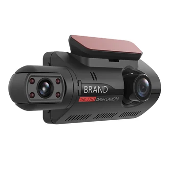 WIFI Car Black Box Vehicle Dual Lens Dash Cam Front and Back Camera / Front and Inside Camera with Night Vision