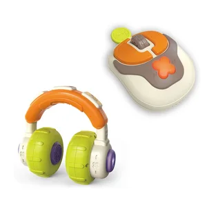 EPT Baby Montessori Sensory Learning Travel Activities Toys with Sound Light-up Baby Music Toys