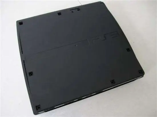 Black Complete Housing Shell Case Replacement For Playstation 3 Ps3