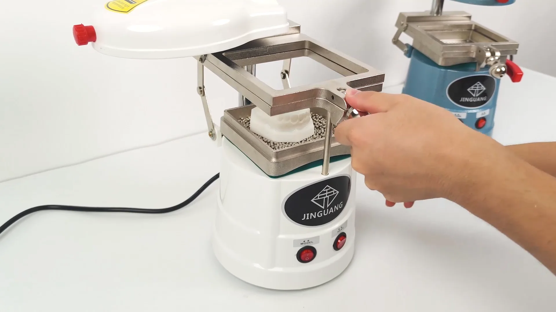 High Power Dental Laboratory Vacuum Forming Machine Dental