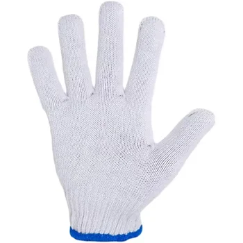 OEM Good Quality Soft Comfortable Work Hand Cotton Safety Gloves