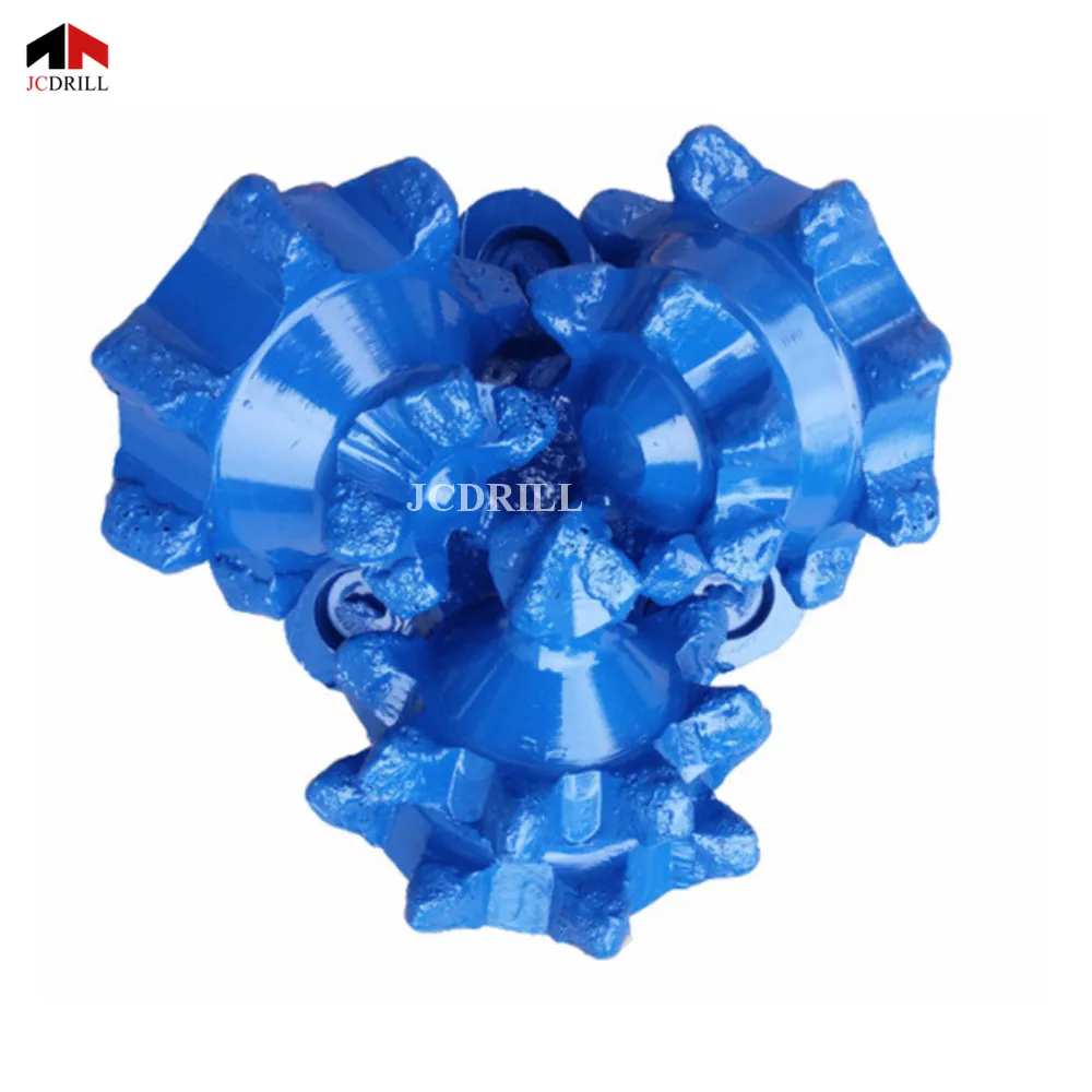 API Certified Tricone Rock Bit Rubber Sealed Bearing IADC537 for Durable Rock Drilling Applications