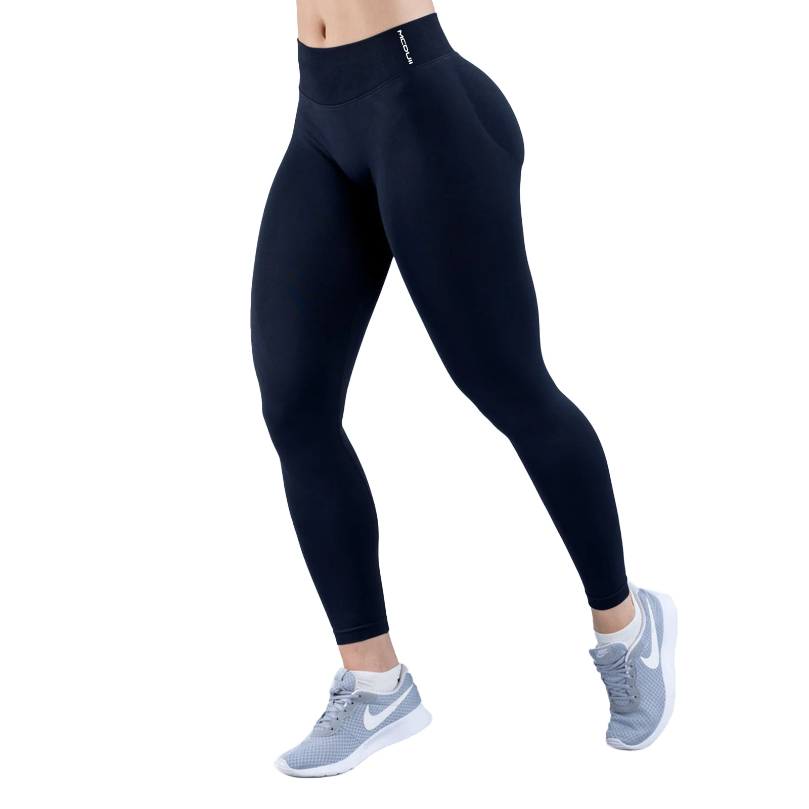 Super Soft Custom High Waist Gym Fitness Tights Spandex/Nylon Legging Durable Breathable preview