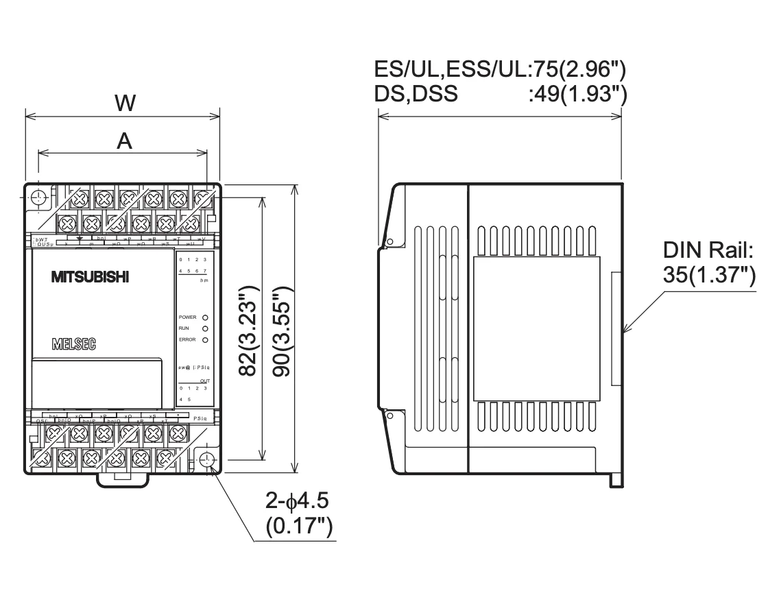 Оригинальный Новый Программируемый Логический Контроллер Mitsubishi ...