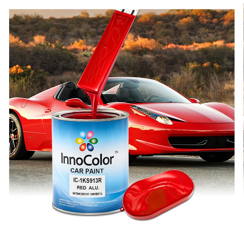 Red Oxide Car Paint High Quality Automotive Spray Paint
