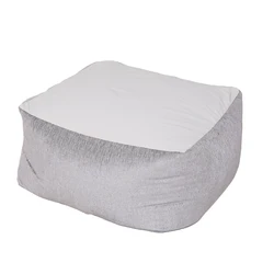 Soft memory foam filler square bean bag chair for adult lounger bean bag NO 2