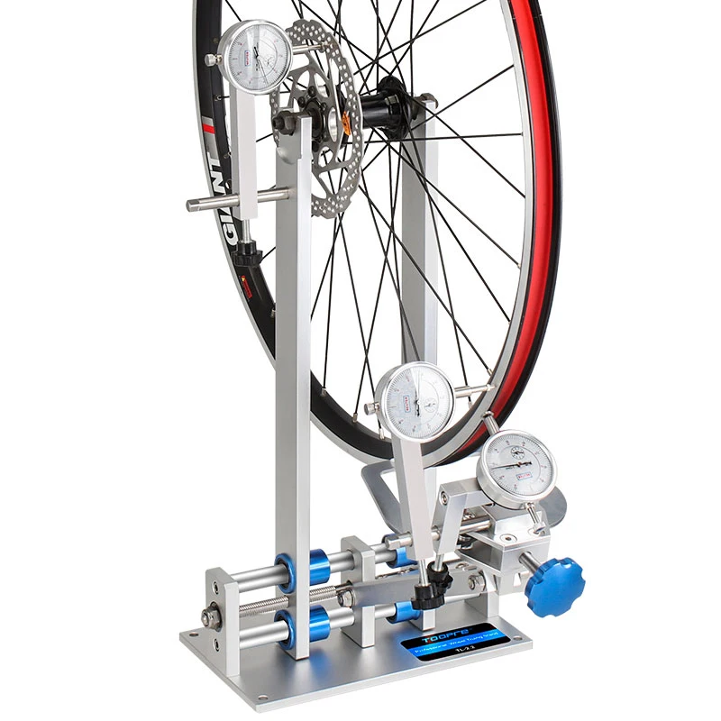 thumbnail image 2 of Dilwe Bicycle Wheel Truing Stand - Aluminum Alloy Rim Repair Tool For Bike Maintenance 2 of 10