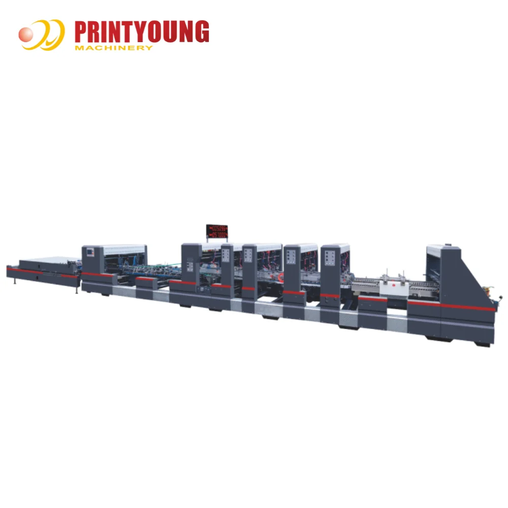 ZH-1450XAG	Basic Module Automatic Crash Lock Bottom Paper Box Folder Gluer Machine