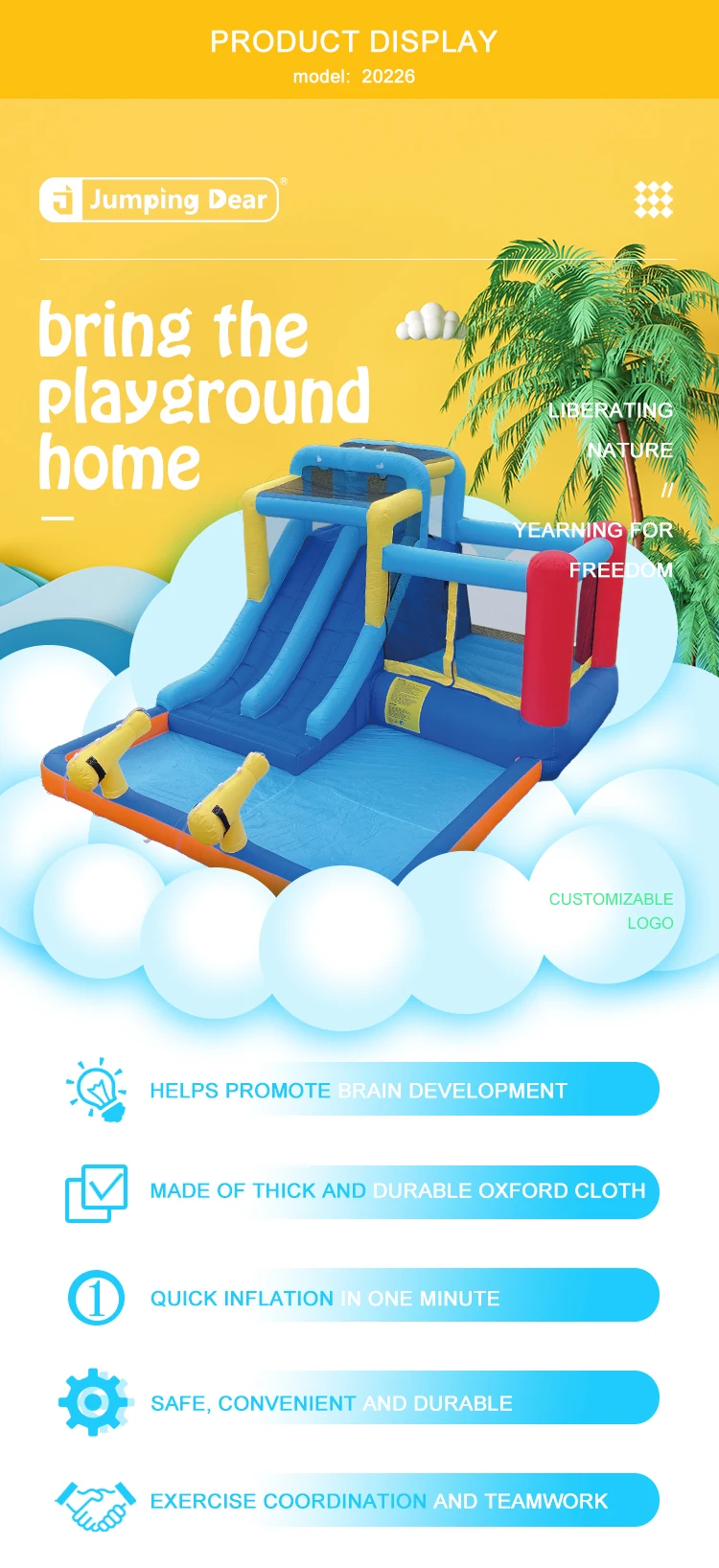 Bumper Cars Flying Spinner Waterslide Inflatable Jumping Castle for ...