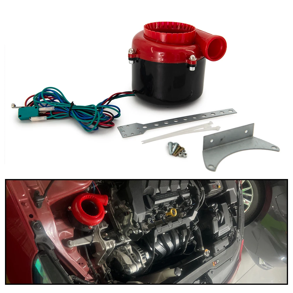 Racing Universal Electronic Turbo Dump Valve with Analog Sound