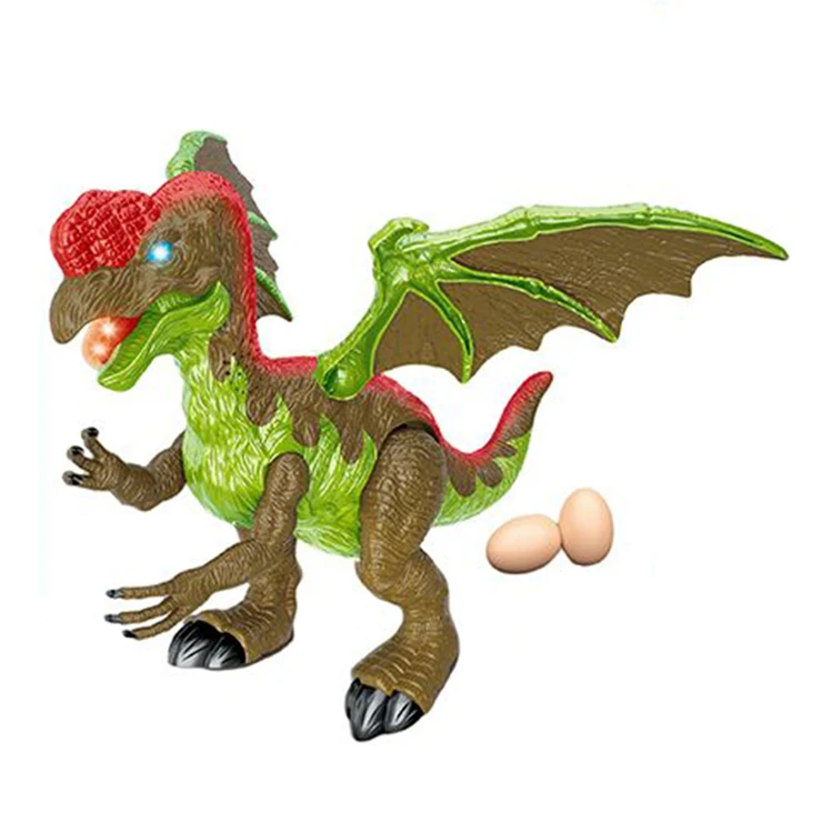 3D Walking Unicorn Dragon Electric Dinosaur Model Toys With Sound Kids Creative Toy